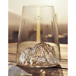verre long drink Mont Blanc