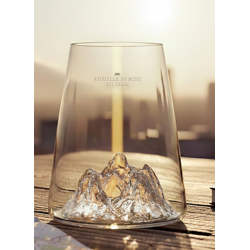 verre long drink Aiguille du Midi