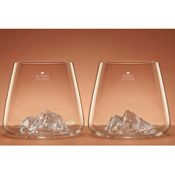 2 Verres Everest et Mont Blanc