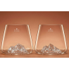2 Verres Everest et Mont Blanc