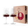 Coffret 2 verres vin Everest et Mont Blanc