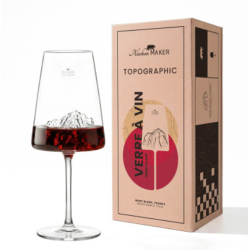 Coffret verre à vin Mont Blanc
