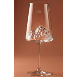 Coffret verre à vin Mont Blanc