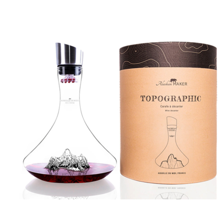 Carafe à vin Aiguille du Midi