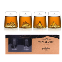 Coffret 4 shooters Montagnes