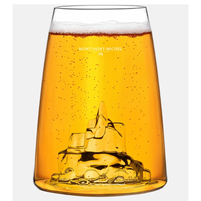 Verre Mont Saint Michel