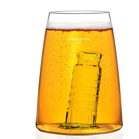 Verre Tour de Pise