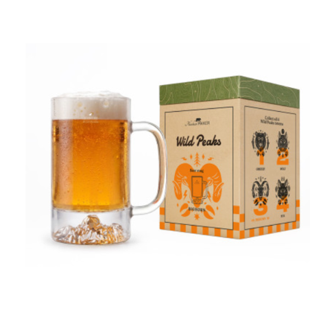 Chope à bière Wild peaks Mouflon