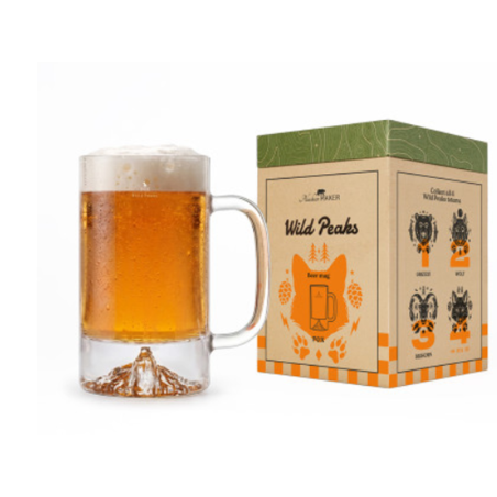 Chope à bière Wild peaks Renard