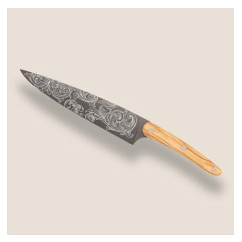 Couteau Chef Titane Olivier Floréal Deejo
