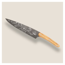 Couteau Chef Titane Olivier Saporem Mundi Deejo