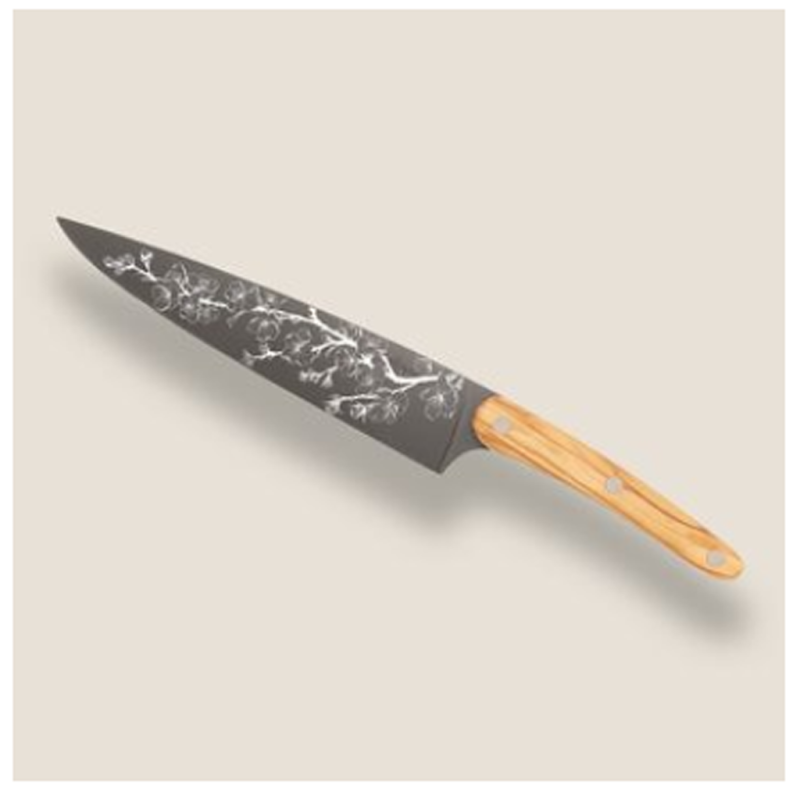 Couteau Chef Titane Olivier Sakura Deejo