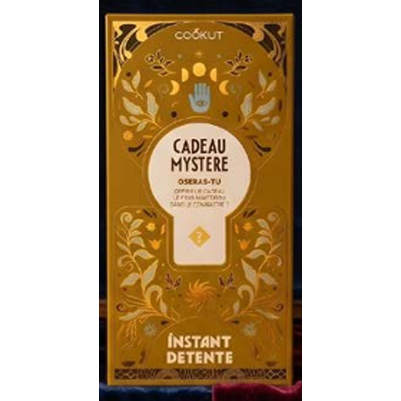 Cadeau mystère Bon vivant COOKUT