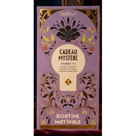 Cadeau mystère Routine matinale COOKUT