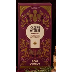 Cadeau mystère Bon vivant COOKUT