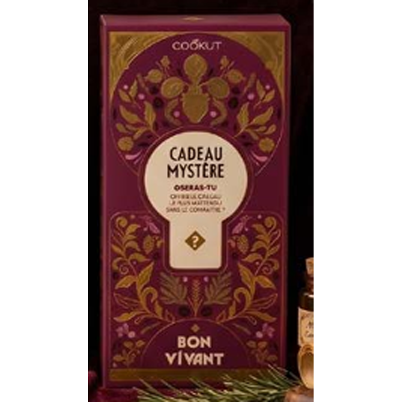 Cadeau mystère Bon vivant COOKUT
