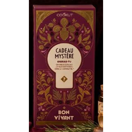 Cadeau mystère Bon vivant COOKUT