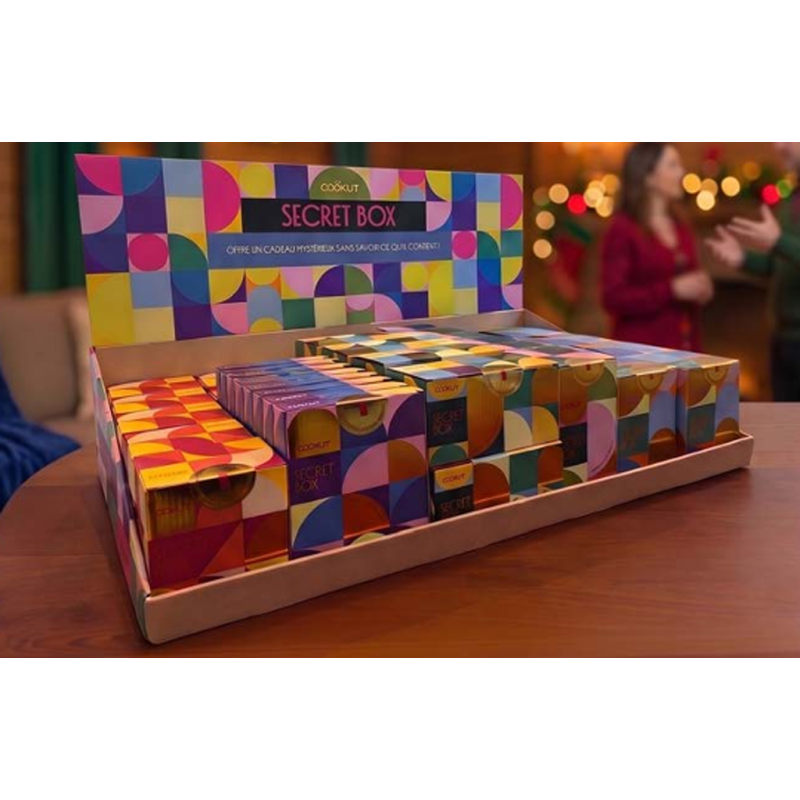 Secret Box COOKUT