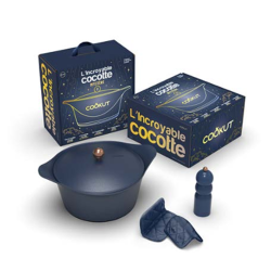 Coffret Noël 26 Cocotte 24cm Myrtille COOKUT