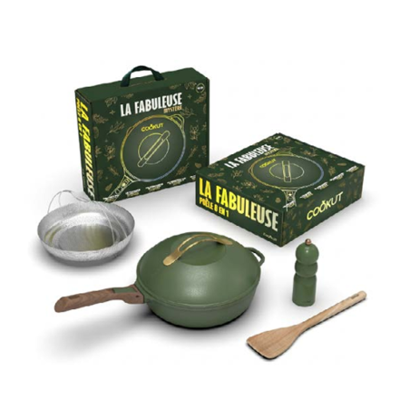 Pack Noël 26 Fabuleuse 28cm Fougère COOKUT