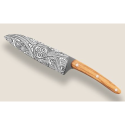 Couteau Sankai Titane Olivier Triskell Deejo
