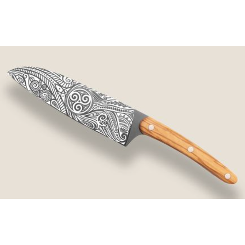 Couteau Sankai Titane Olivier Triskell Deejo