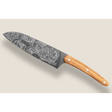 Couteau Sankai Titane Olivier Floréal Deejo