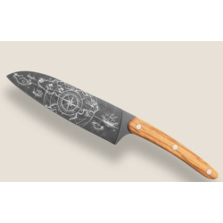 Couteau Sankai Titane Olivier Saporem Mundi Deejo