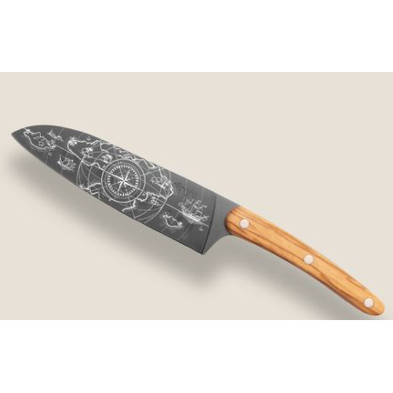 Couteau Sankai Titane Olivier Saporem Mundi Deejo