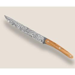 Couteau Tranchelard Titane Olivier Triskell Deejo