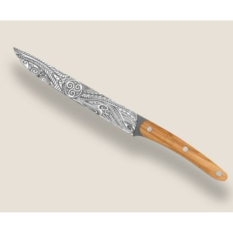 Couteau Tranchelard Titane Olivier Triskell Deejo