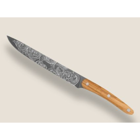 Couteau Tranchelard Titane Olivier Floréal Deejo
