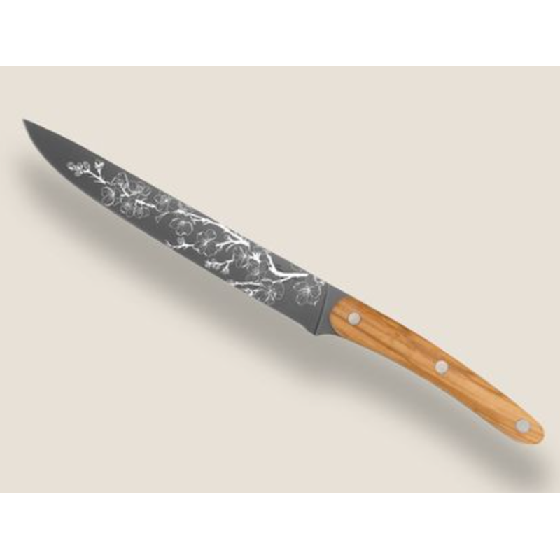 Couteau Tranchelard Titane Olivier Sakura Deejo