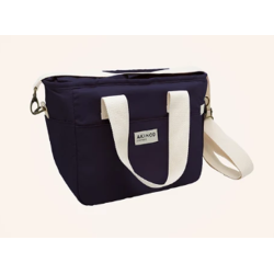 Lunch bag bleu navy AKINOD