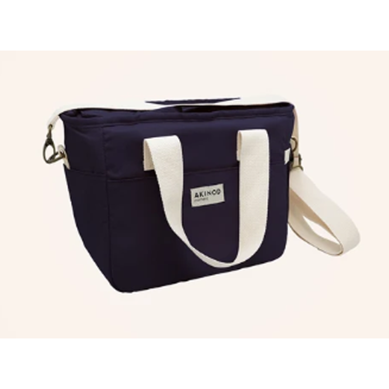 Lunch bag bleu navy AKINOD