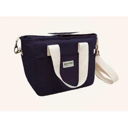Lunch bag bleu navy AKINOD