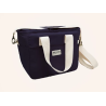 Lunch bag bleu navy AKINOD