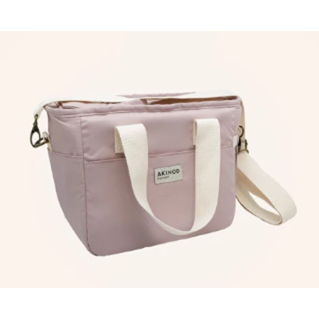 Lunch bag rose AKINOD
