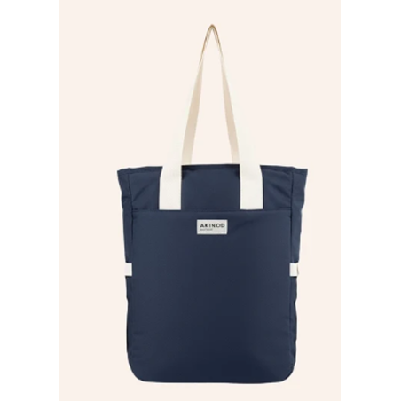 Lunch bag XL Bleu Navy AKINOD