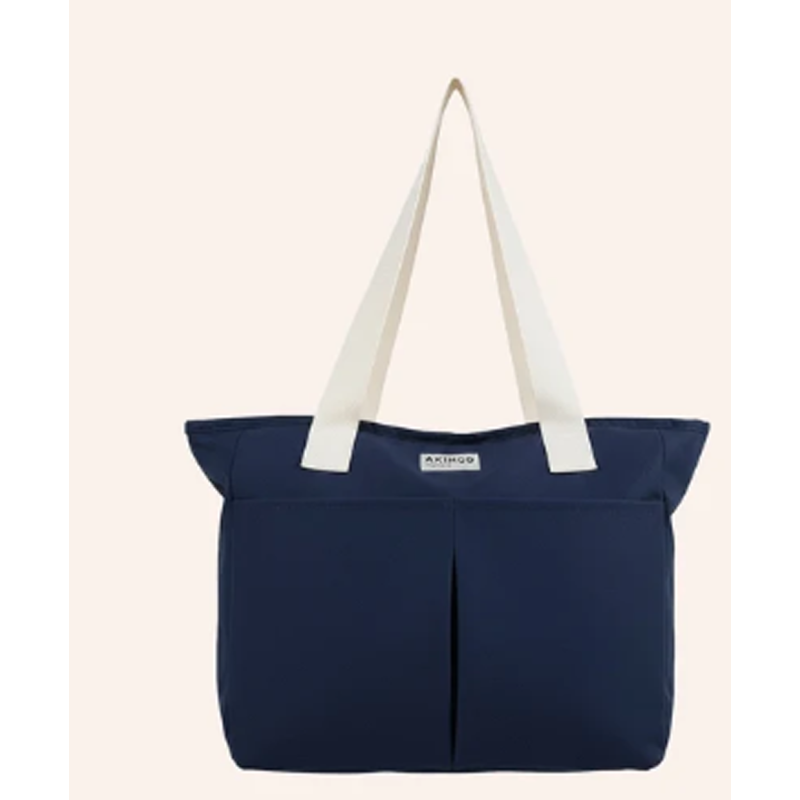 Sac shopping isotherme Bleu navy AKINOD