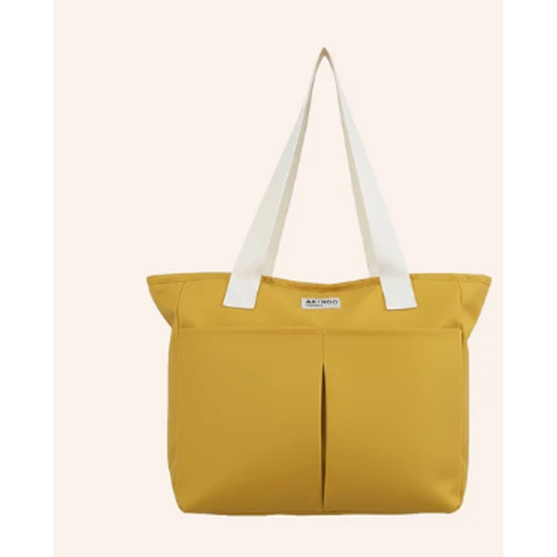 Sac shopping isotherme Moutarde AKINOD