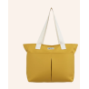 Sac shopping isotherme Moutarde AKINOD