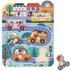 Puzzle dans la ville