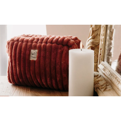 Louise Grande trousse matelassée papikra POULE HOUSE