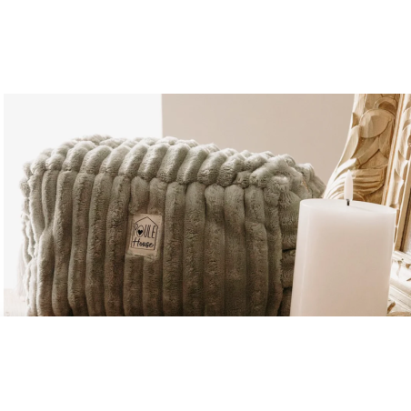 Louise Grande trousse matelassée sauge POULE HOUSE