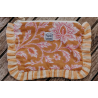 mini pochette froufrou fleurs indiennes