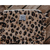 mini pochette froufrou leopard