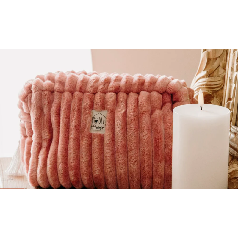 Louise Grande trousse matelassée pasteque POULE HOUSE