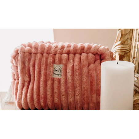 Louise Grande trousse matelassée pasteque POULE HOUSE
