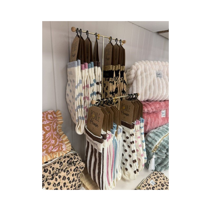 Chaussettes paillettes POULE HOUSE